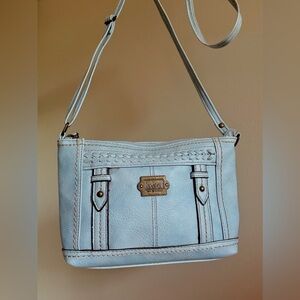 b.o.c. Light Blue Crossbody Bag